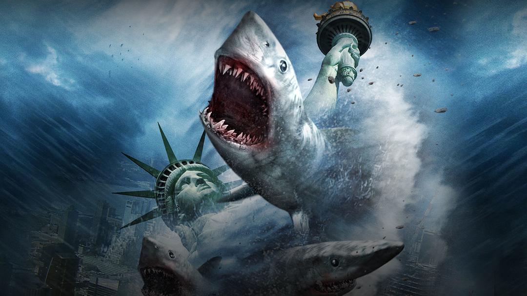 鲨卷风5:全球鲨暴 剧照4