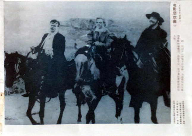 一个来自嘉布遣修会林荫道的人 剧照7 一个来自嘉布遣修会林荫道的人 剧照7