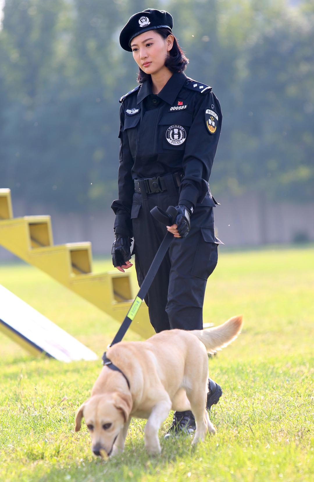 警花与警犬 剧照1