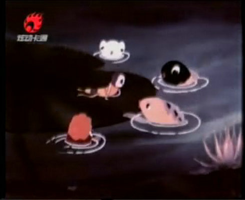 美丽的小金鱼 剧照6