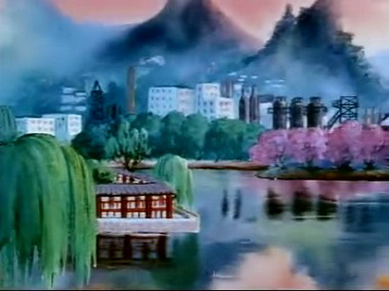小鲤鱼跳龙门 剧照8