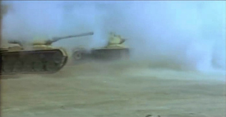 热砂中的坦克军团 剧照3