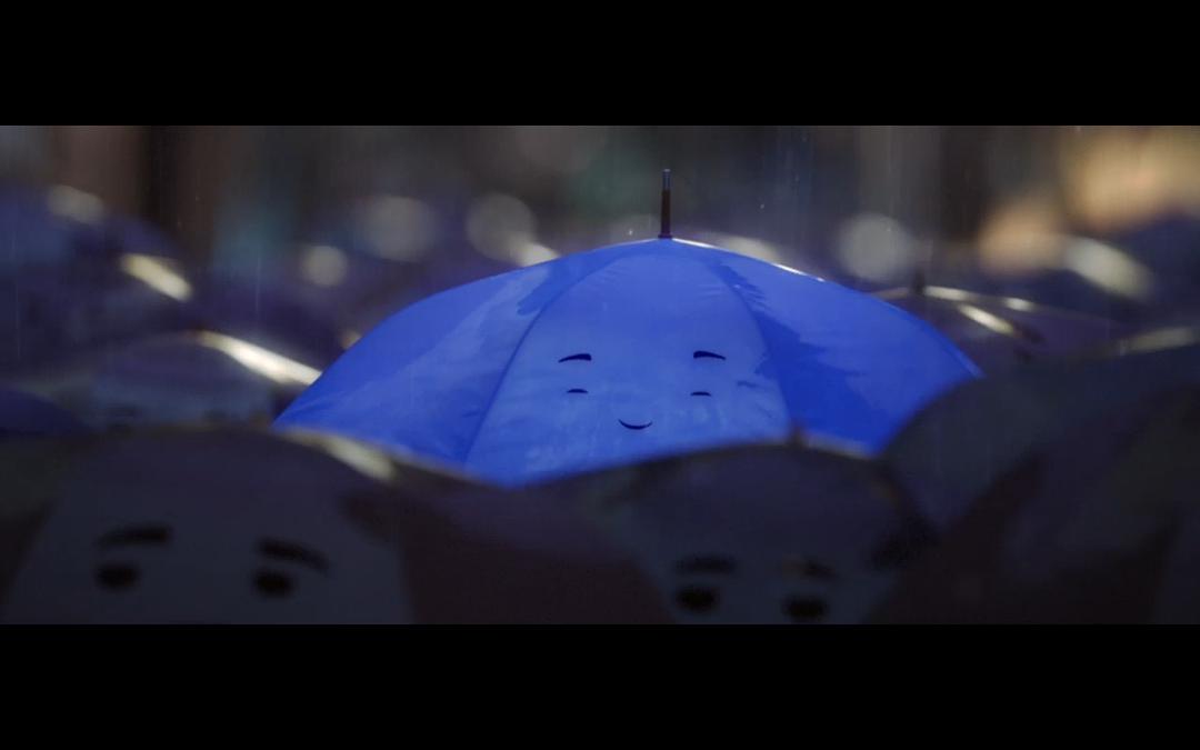 蓝雨伞之恋 剧照8