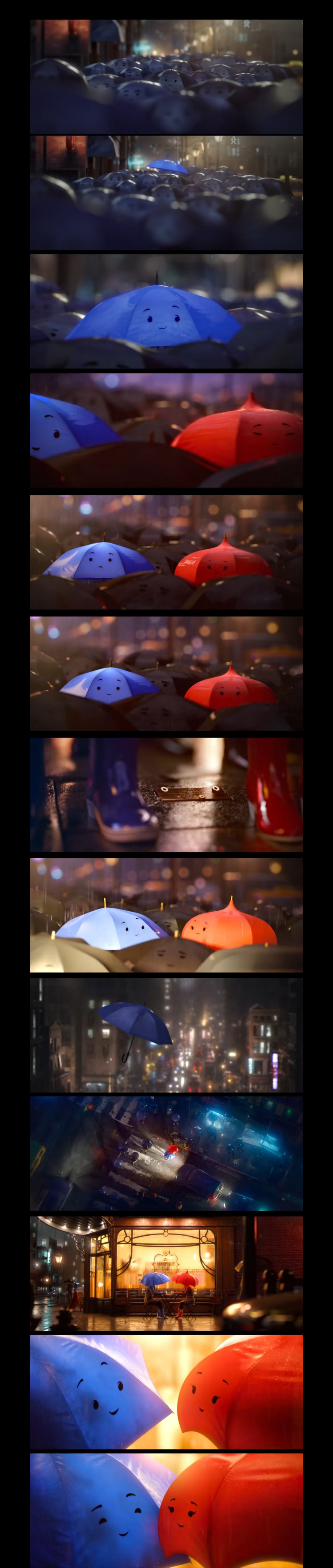 蓝雨伞之恋 剧照9