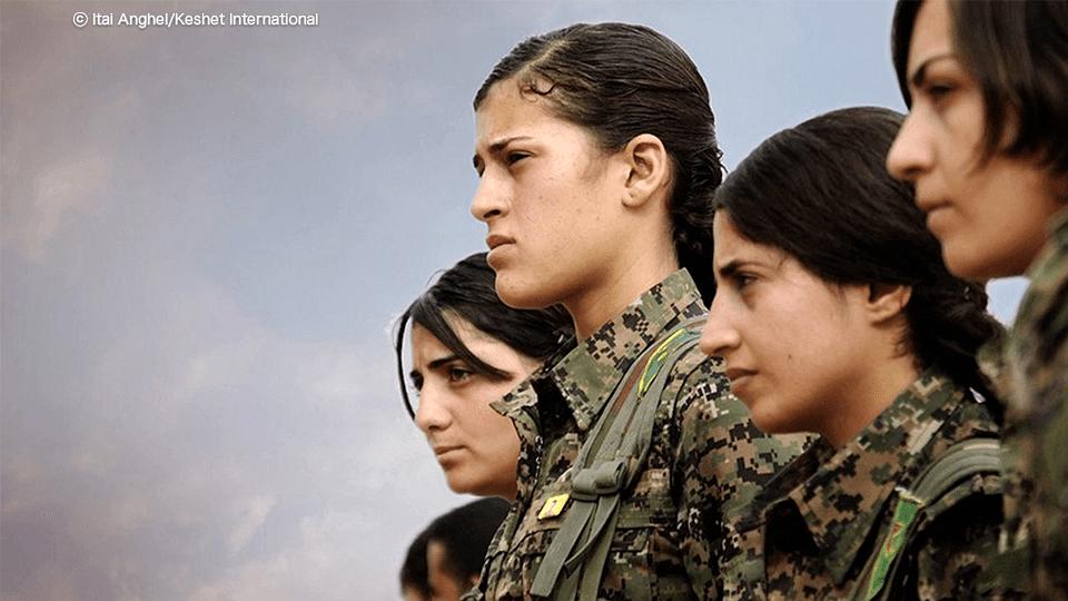 休想进天堂-与ISIS作战的库尔德娘子军 剧照1