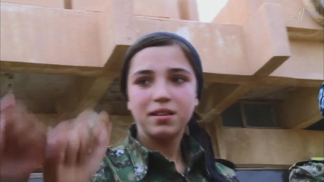 休想进天堂-与ISIS作战的库尔德娘子军 剧照4