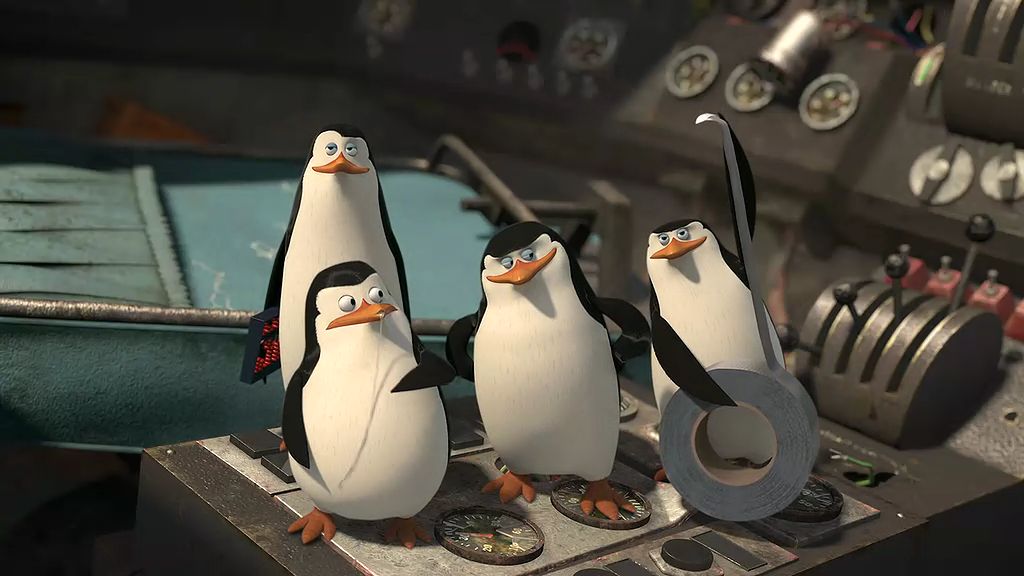 马达加斯加企鹅 第一季 剧照3