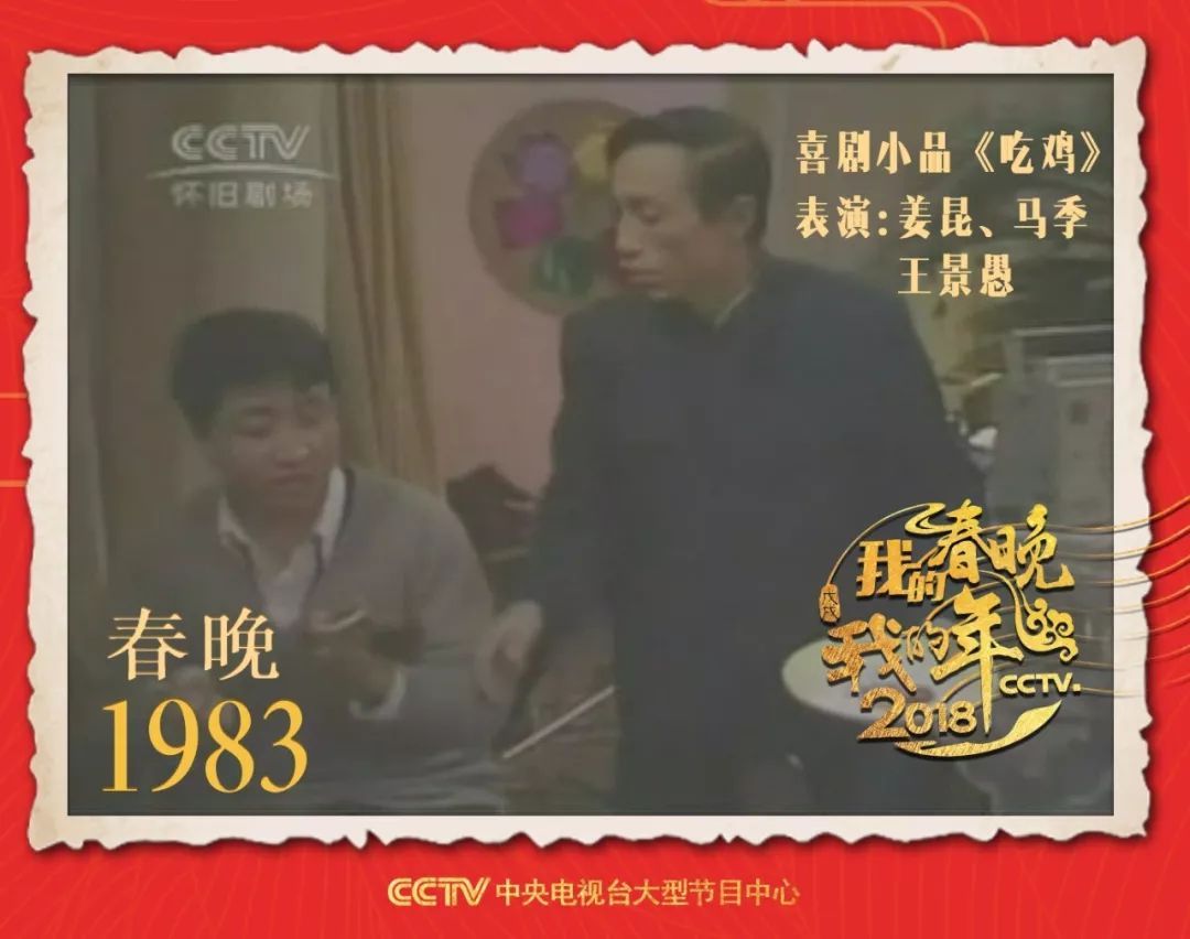 1983年中央电视台春节联欢晚会 剧照4