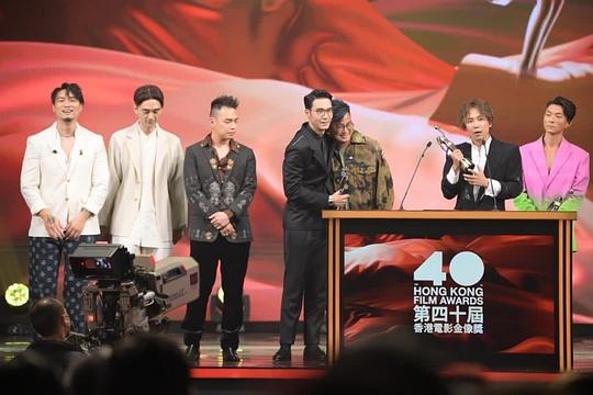 第40届香港电影金像奖颁奖典礼 剧照9