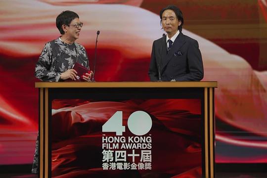 第40届香港电影金像奖颁奖典礼 剧照10