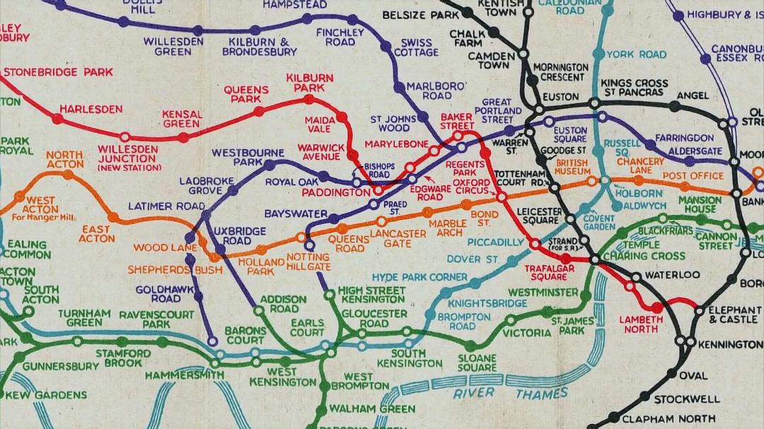 伦敦地铁史话·150周年纪念 剧照2