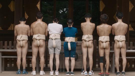 五个相扑的少年 剧照9