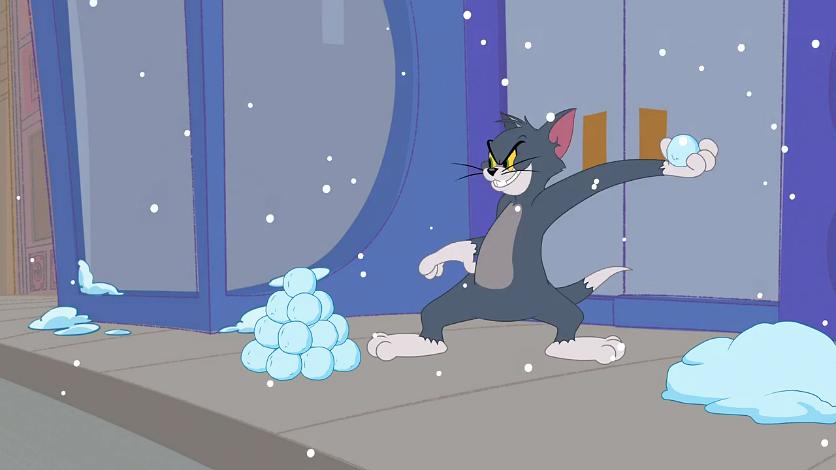 猫和老鼠:雪人国大冒险 剧照2