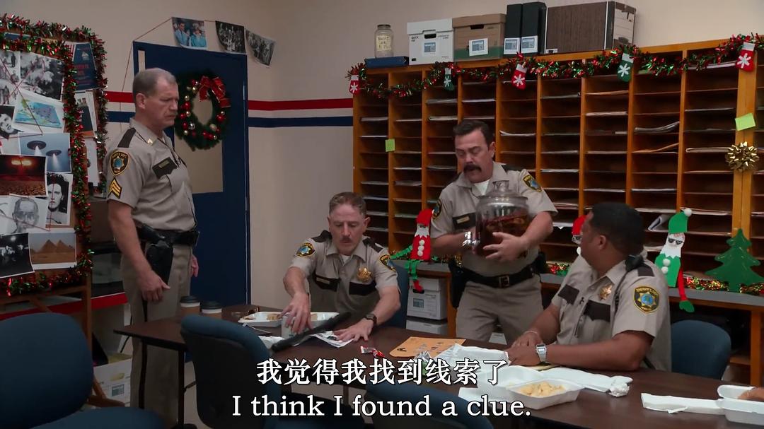 Reno 911!:Its a Wonderful Heist 剧照1