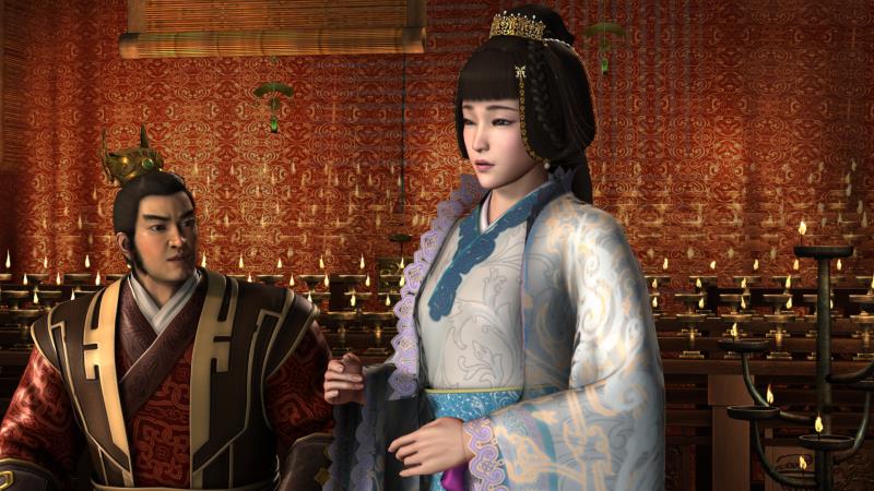 三国演义动画版 剧照8