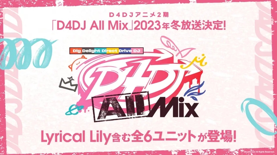 D4DJ All Mix 剧照1
