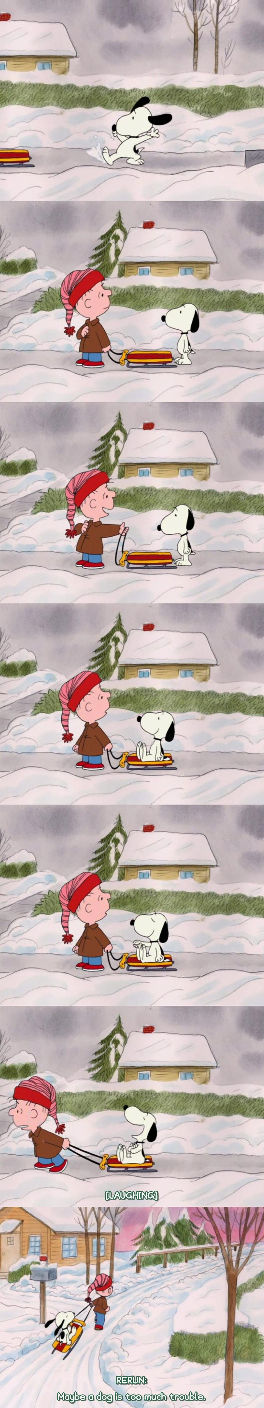I Want a Dog for Christmas, Charlie Brown 剧照10