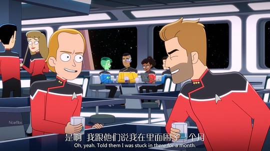 星际迷航:下层舰员 第四季 剧照4