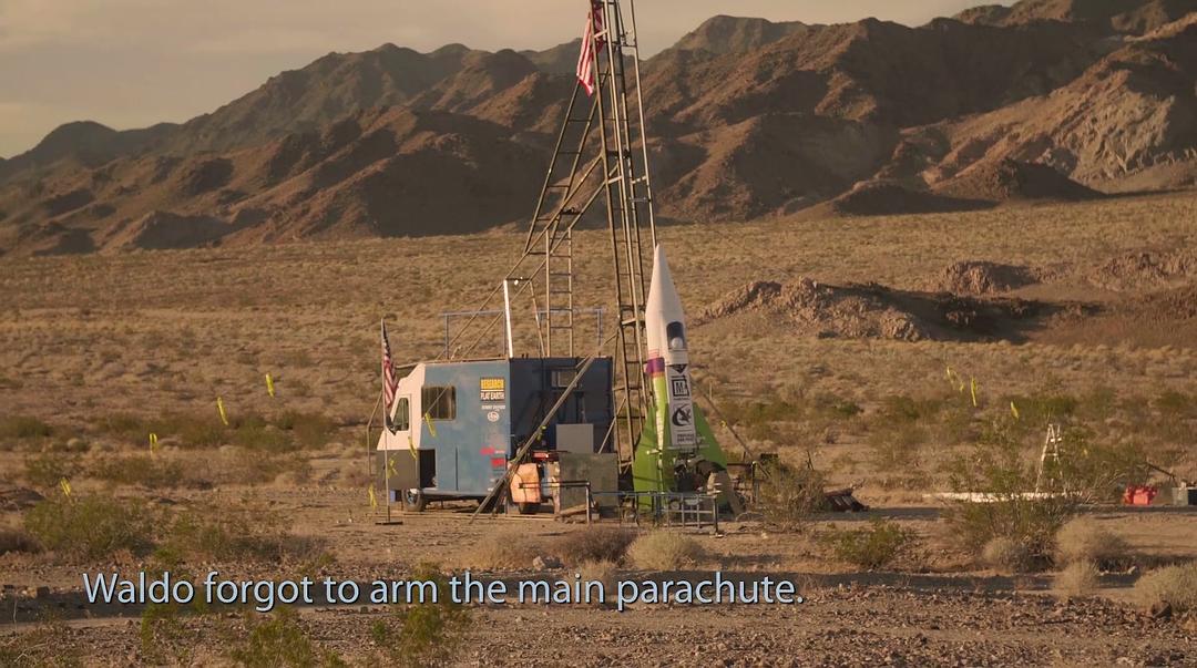 Rocketman:Mad Mikes Mission to Prove the Flat Earth 剧照1