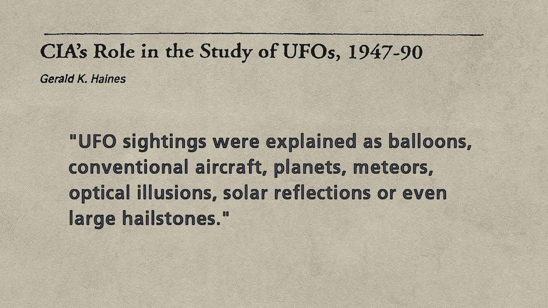 UFO阴谋:隐藏的真相 剧照6