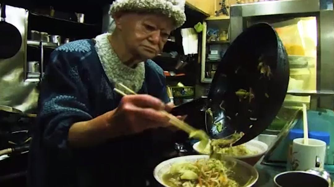 日本列岛 91岁的深夜食堂 沟口美佐子 剧照2