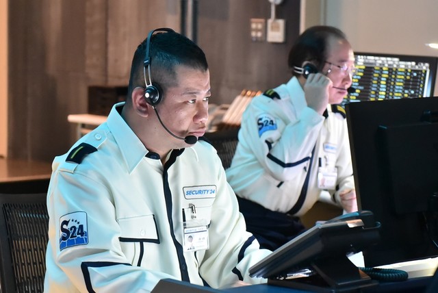 警卫中心24时:广域警备指令室 剧照10