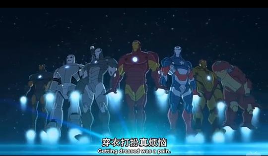 复仇者集结 第一季 剧照9