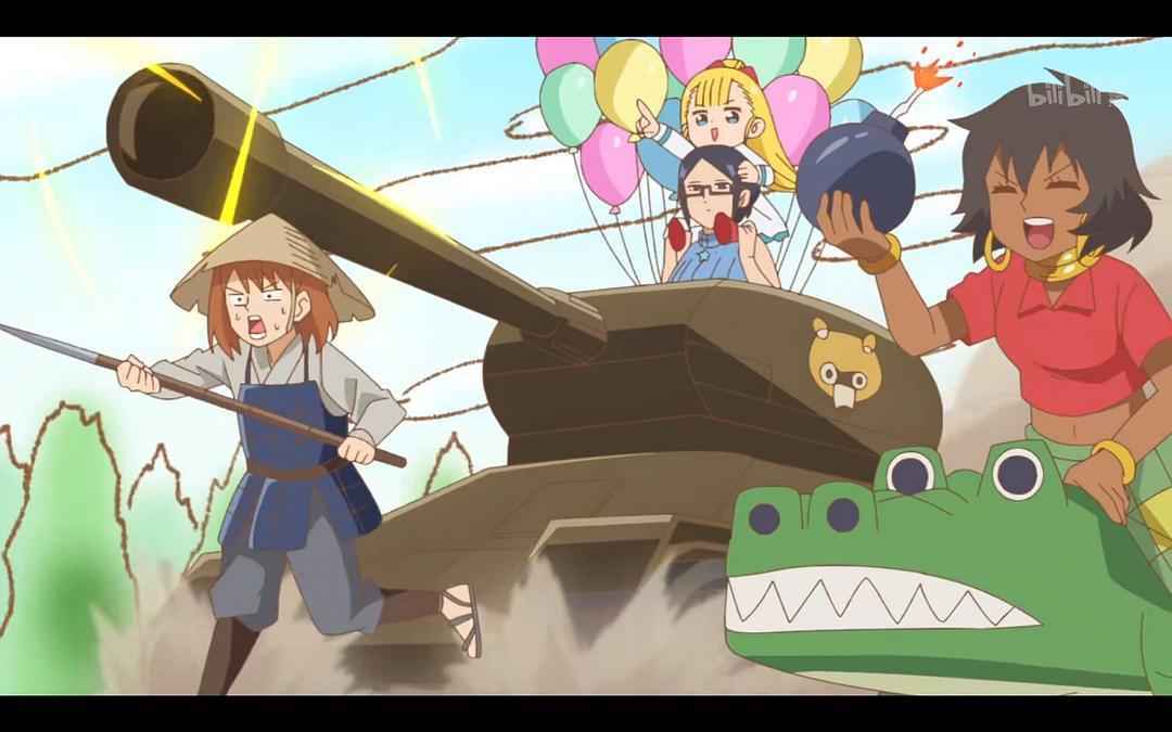 幼女社长 剧照3