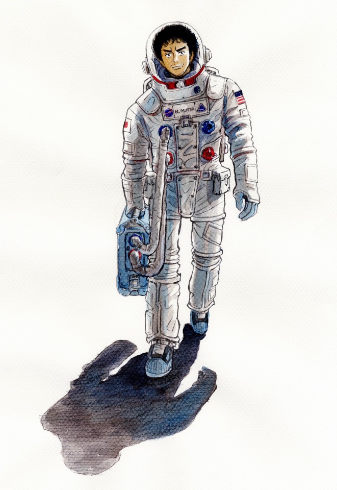宇宙兄弟 剧照2