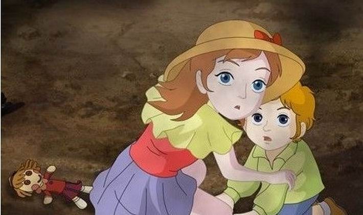 犹太女孩在上海 剧照1