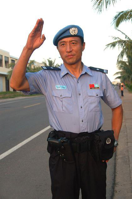 中国维和警察 剧照1