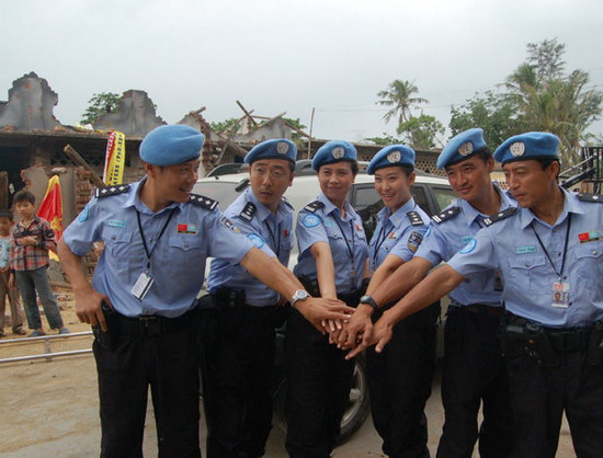 中国维和警察 剧照3