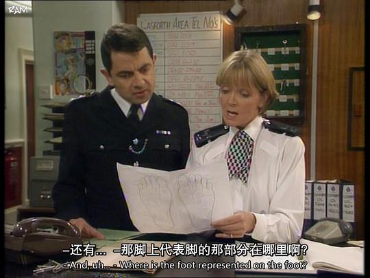 憨豆警局 第二季 剧照7