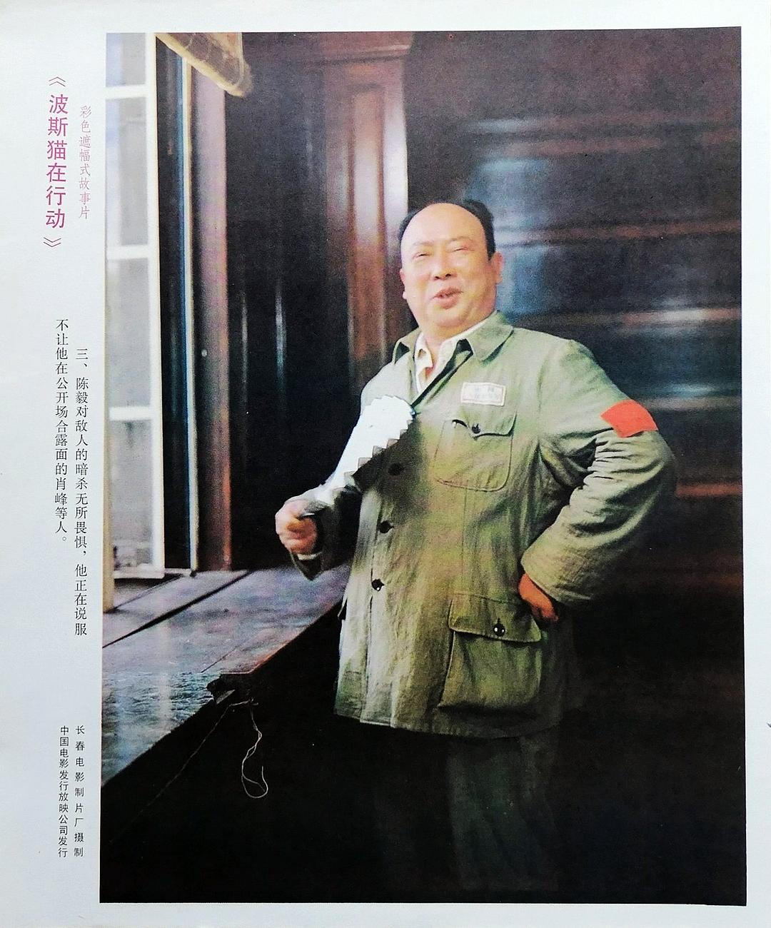 波斯猫在行动 剧照5