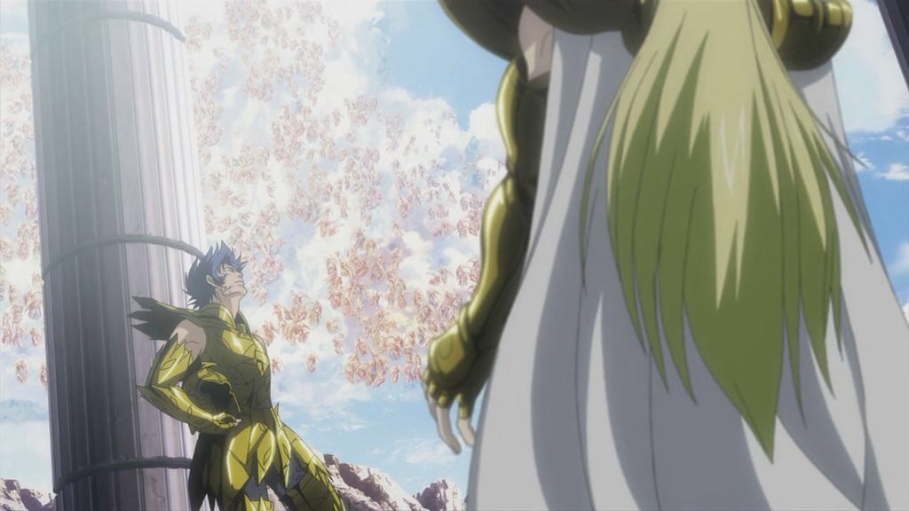 圣斗士星矢 冥王神话 第2章 剧照9