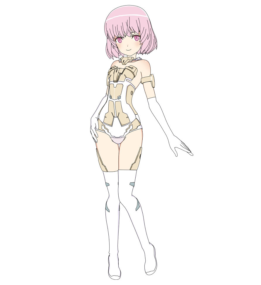 机甲少女 FRAME ARMS GIRL 剧照5