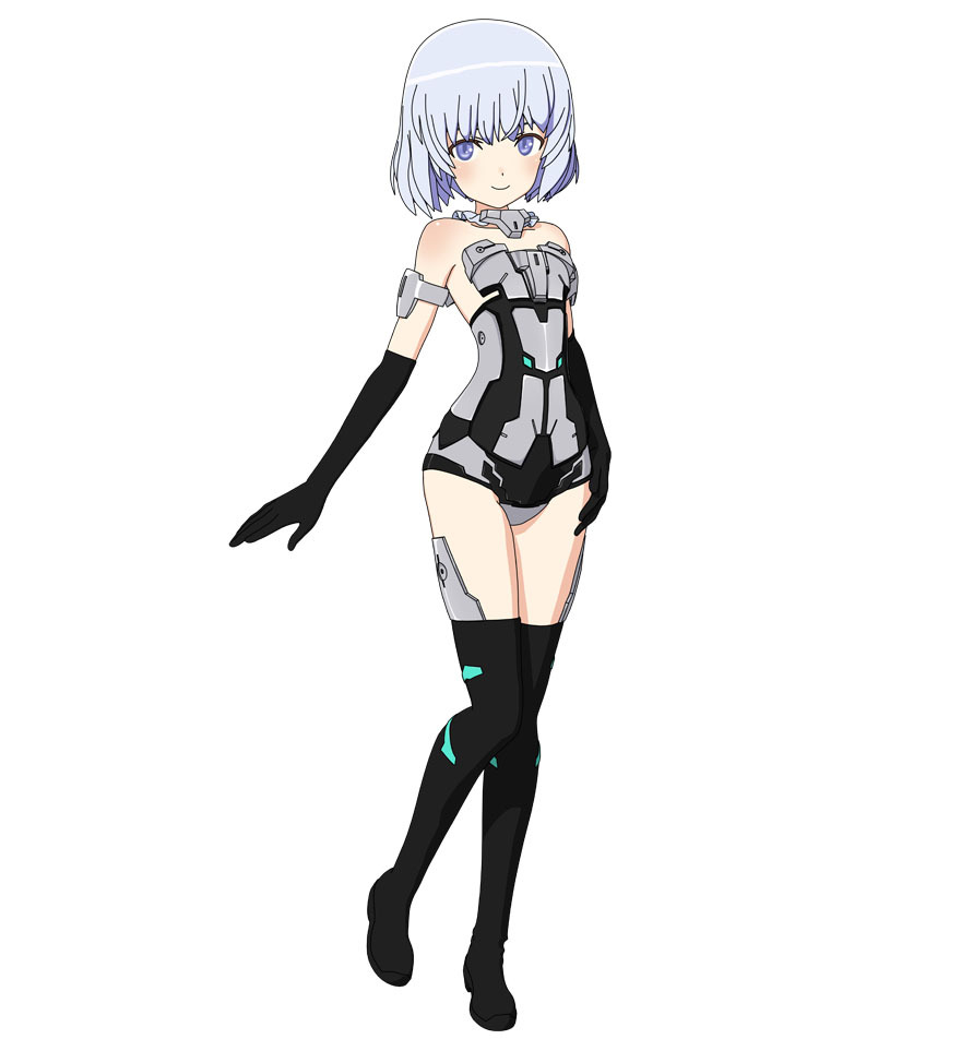 机甲少女 FRAME ARMS GIRL 剧照6