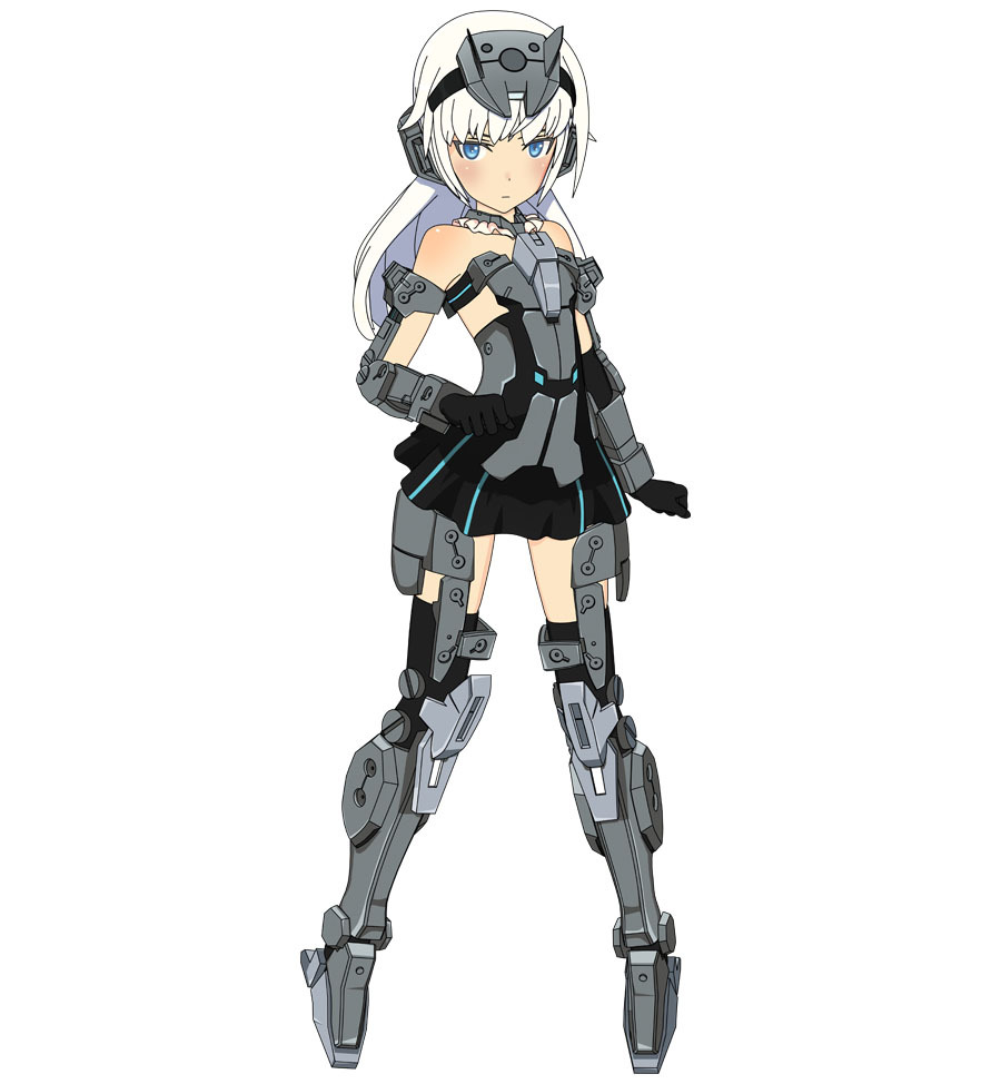 机甲少女 FRAME ARMS GIRL 剧照7