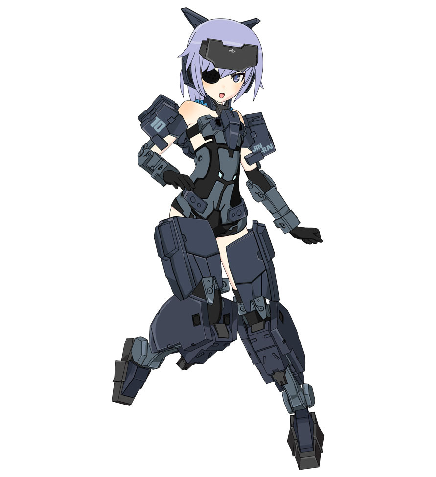 机甲少女 FRAME ARMS GIRL 剧照8