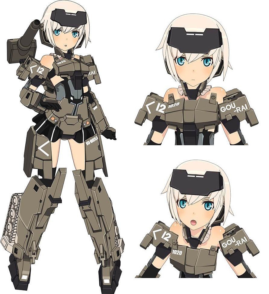 机甲少女 FRAME ARMS GIRL 剧照10