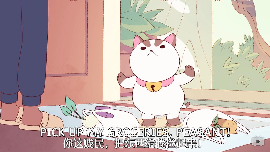 蜂妹与狗狗猫 第一季 剧照3