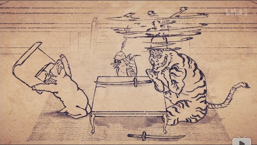 战国鸟兽戏画 第一季 剧照3