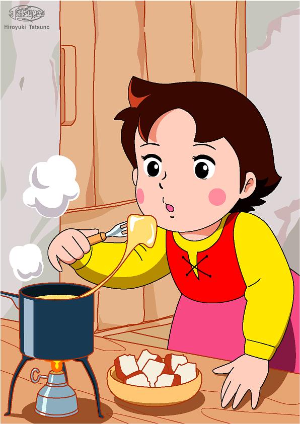 阿尔卑斯山的少女 剧照1