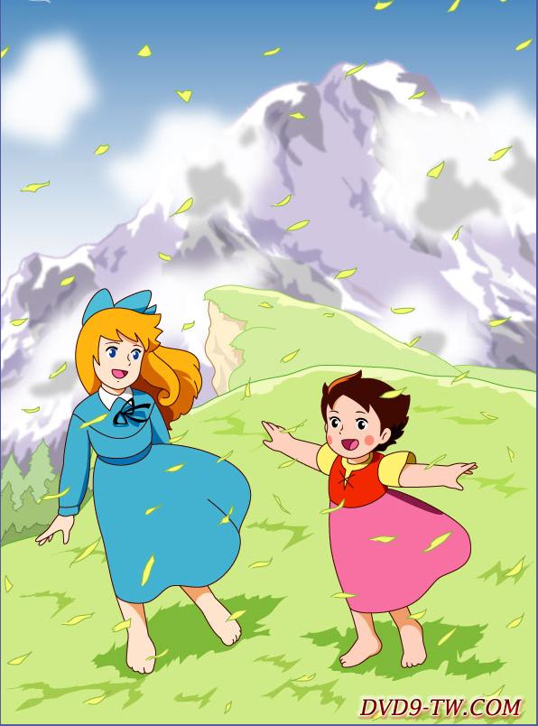 阿尔卑斯山的少女 剧照2