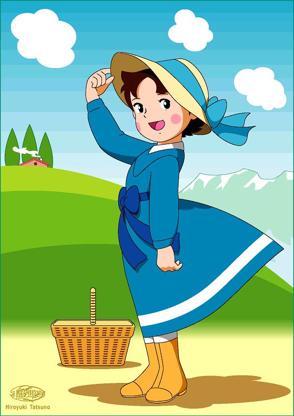 阿尔卑斯山的少女 剧照4