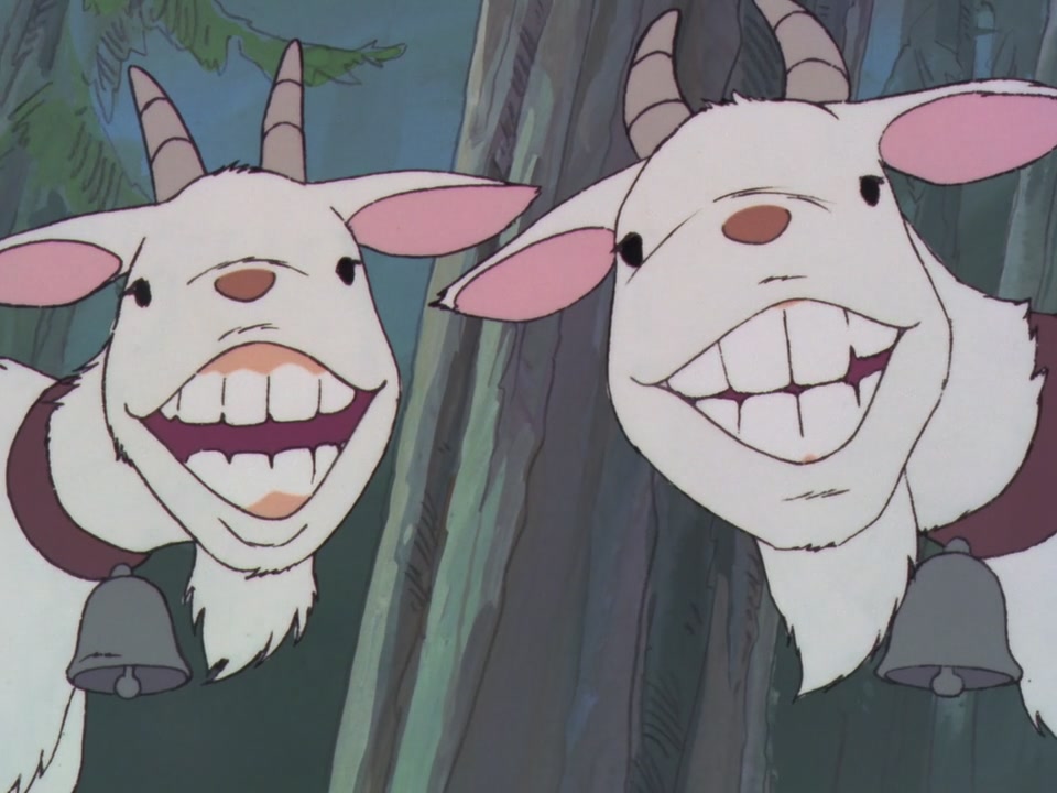 阿尔卑斯山的少女 剧照6