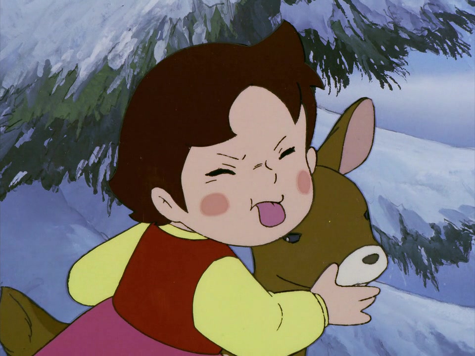 阿尔卑斯山的少女 剧照7