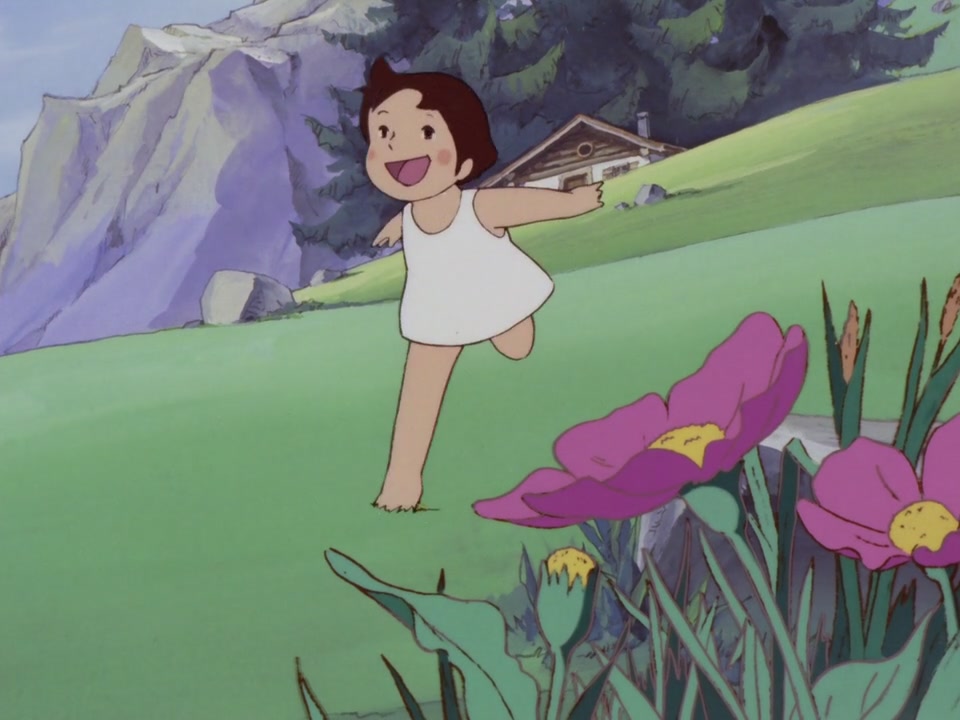 阿尔卑斯山的少女 剧照9