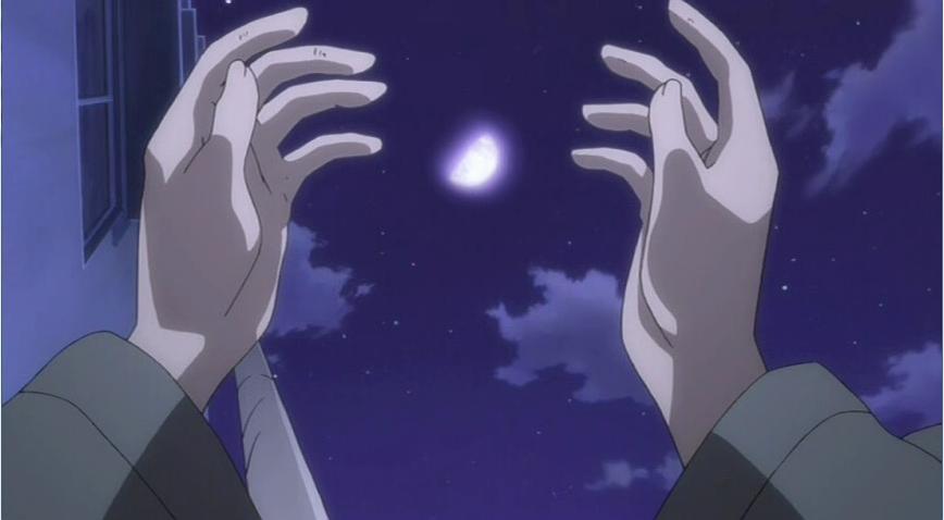 仰望半月的夜空 剧照1