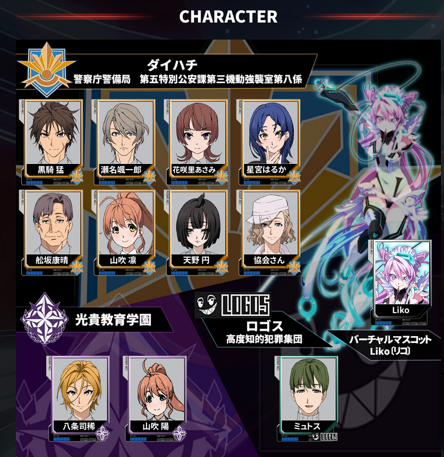 Active Raid 机动强袭室 第八组 第一季 剧照2